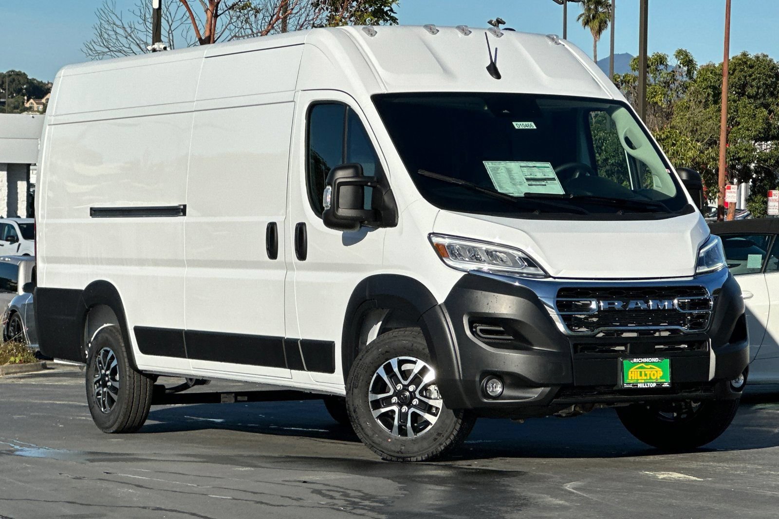 New 2026 RAM ProMaster 3500 w/ Quick Order Package 22G SLT FWD video 2