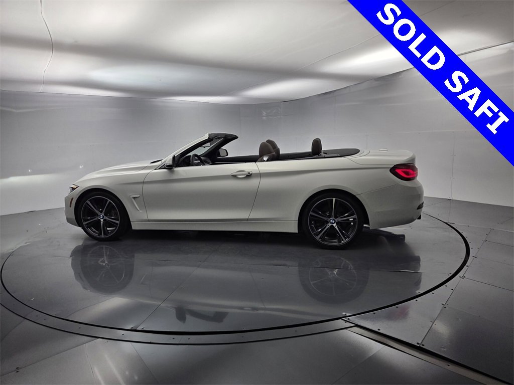 Used 2020 BMW 440i Convertible w/ Convenience Package image 12
