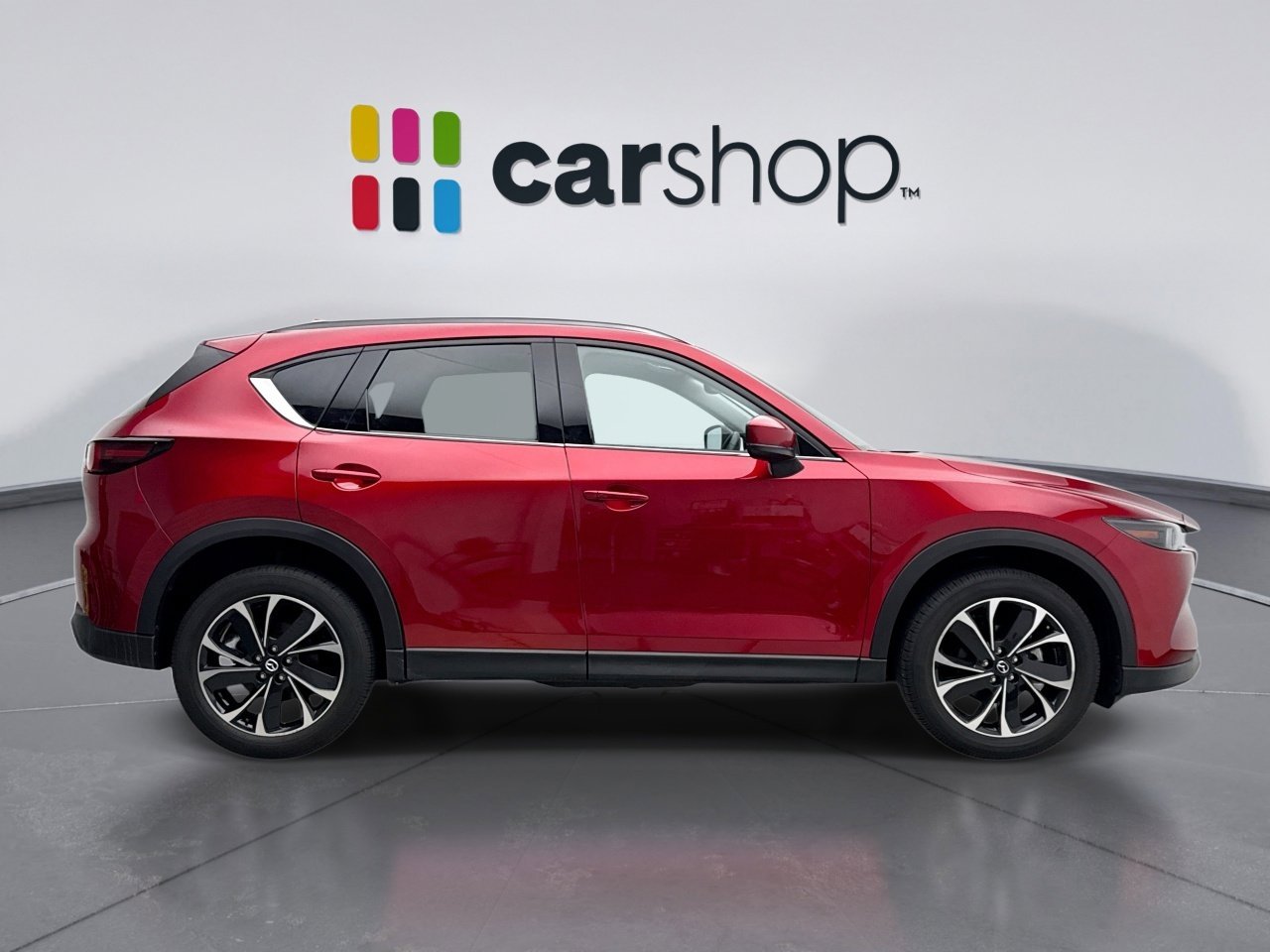 Used 2023 MAZDA CX-5 AWD 2.5 S w/ Premium Package image 6