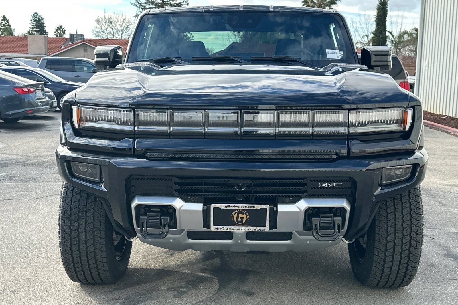 New 2025 GMC Hummer EV 2X AWD/4WD image 10