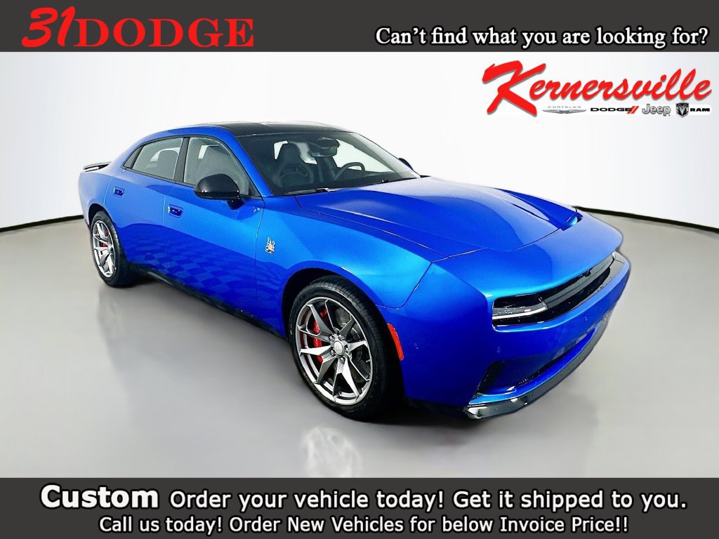 New 2026 Dodge Charger Daytona Scat Pack w/ Track Package AWD/4WD image 1