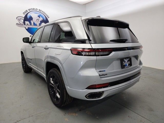 New 2024 Jeep Grand Cherokee Limited 4xe image 5
