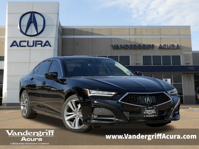 Used 2021 Acura TLX w/ Advance Package