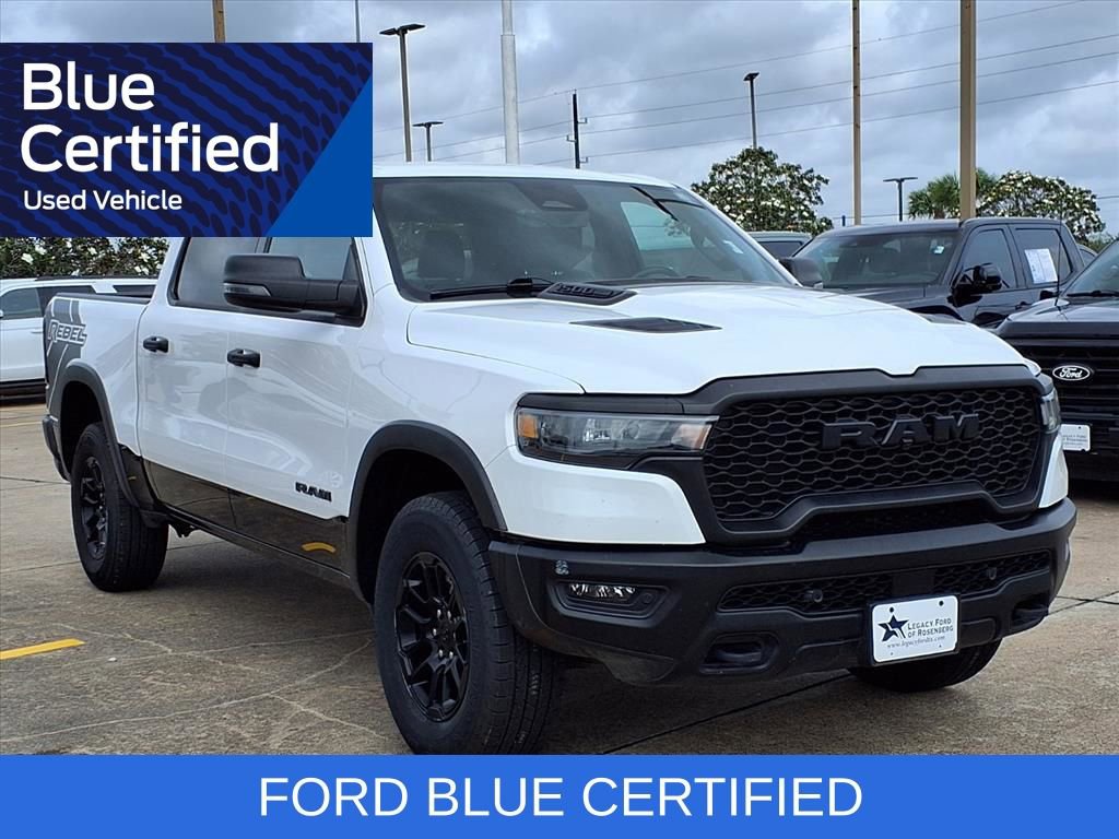 Used 2025 RAM 1500 Rebel w/ Rebel Level 1 Equipment Group AWD/4WD image 7