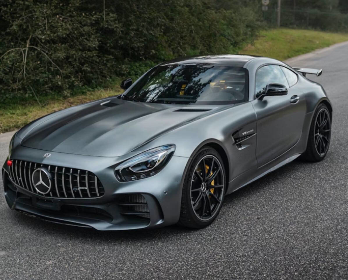 Used 2018 Mercedes-Benz AMG GT R