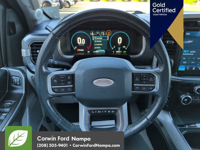 Used 2021 Ford F150 Limited AWD/4WD image 16