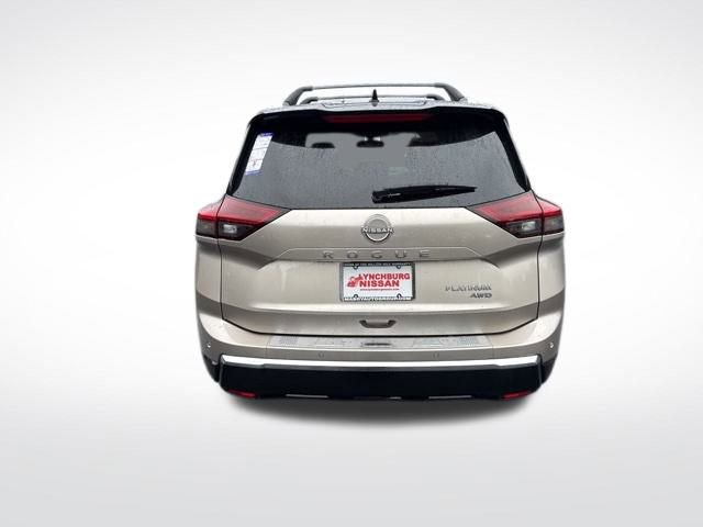 New 2026 Nissan Rogue Platinum image 5