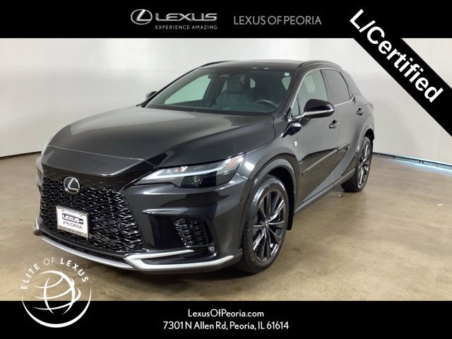 Certified 2023 Lexus RX 350 F Sport w/ Cold Area Package