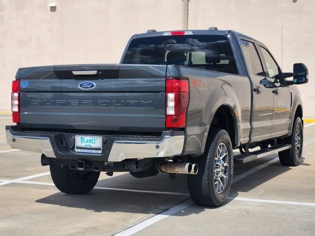 Used 2021 Ford F250 Lariat w/ Lariat Value Package AWD/4WD image 5