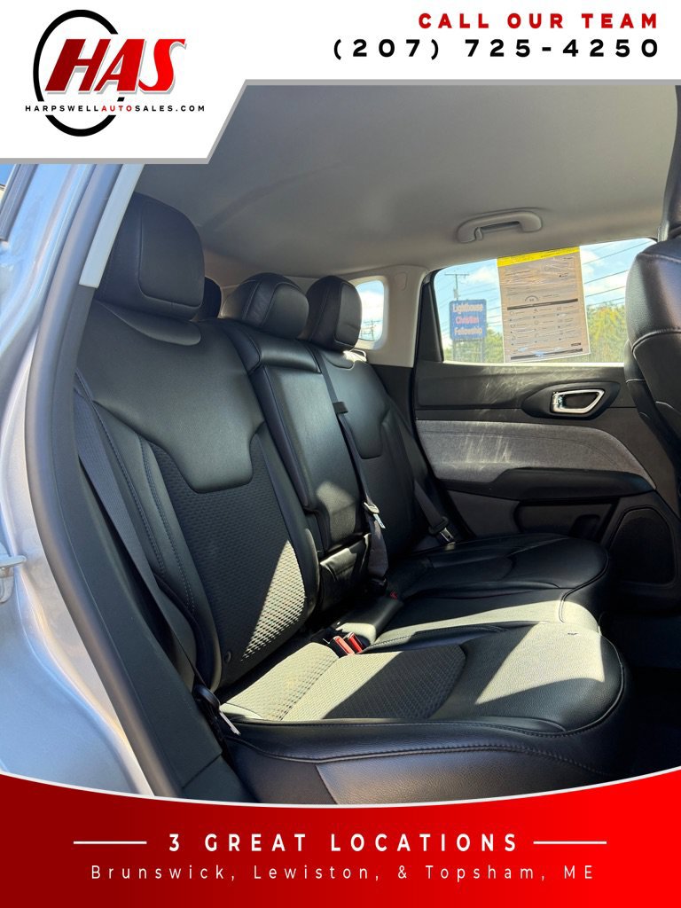 Used 2022 Jeep Compass Latitude AWD/4WD image 13