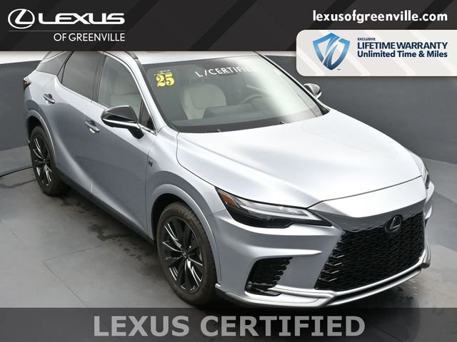 Certified 2025 Lexus RX 350 F Sport w/ Convenience Package AWD/4WD image 40