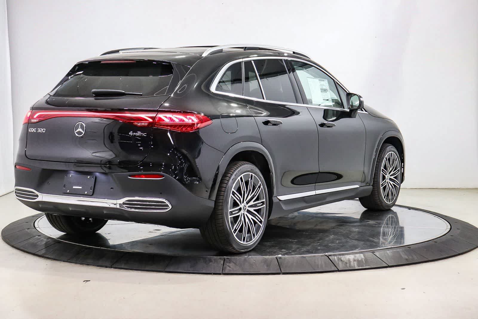 New 2026 Mercedes-Benz EQE 320 4MATIC SUV image 4