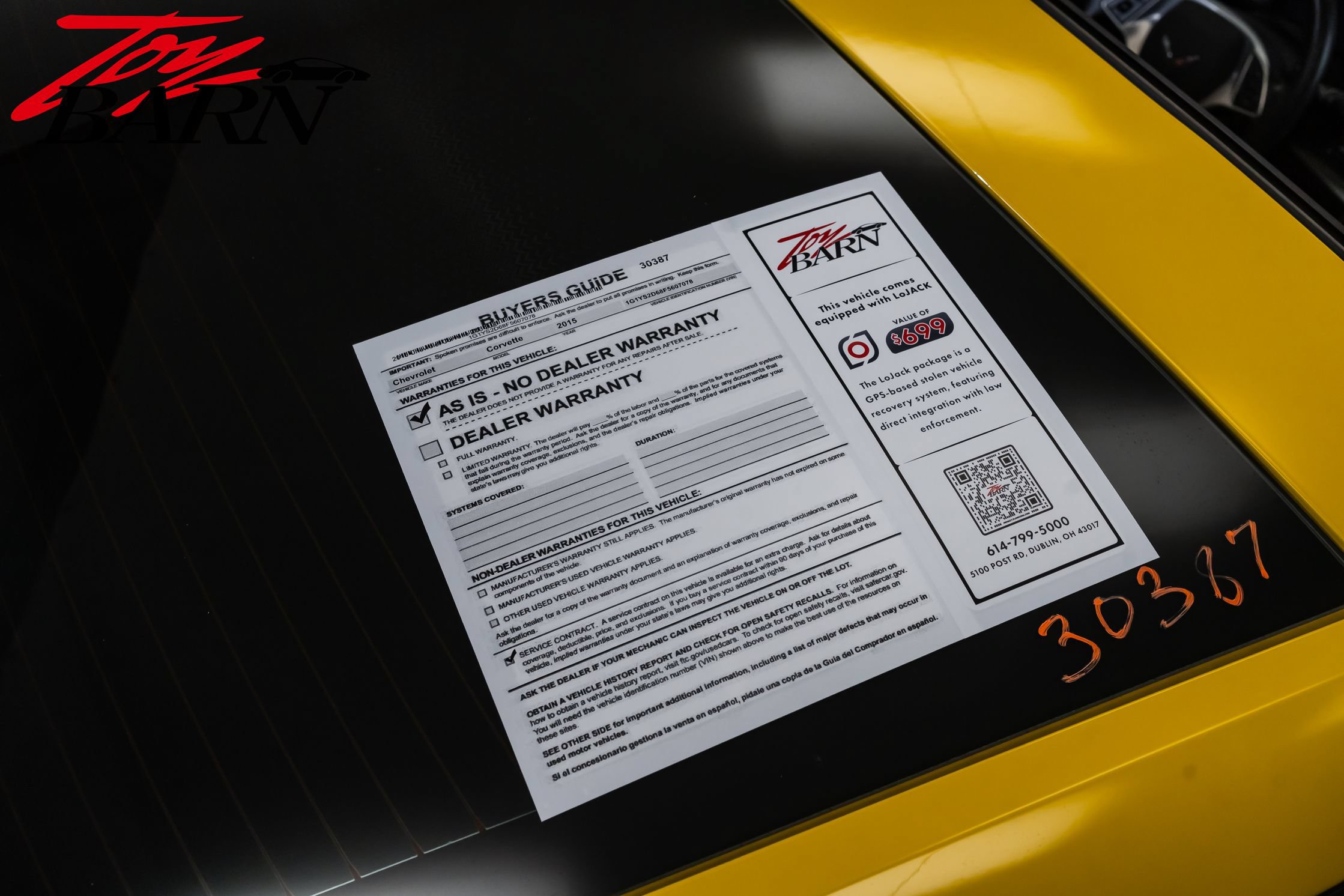Used 2015 Chevrolet Corvette Z06 w/ 2LZ Preferred Equipment Group RWD image 55