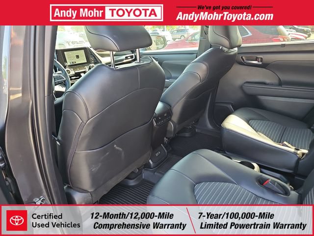 Certified 2025 Toyota Highlander XSE AWD/4WD image 29