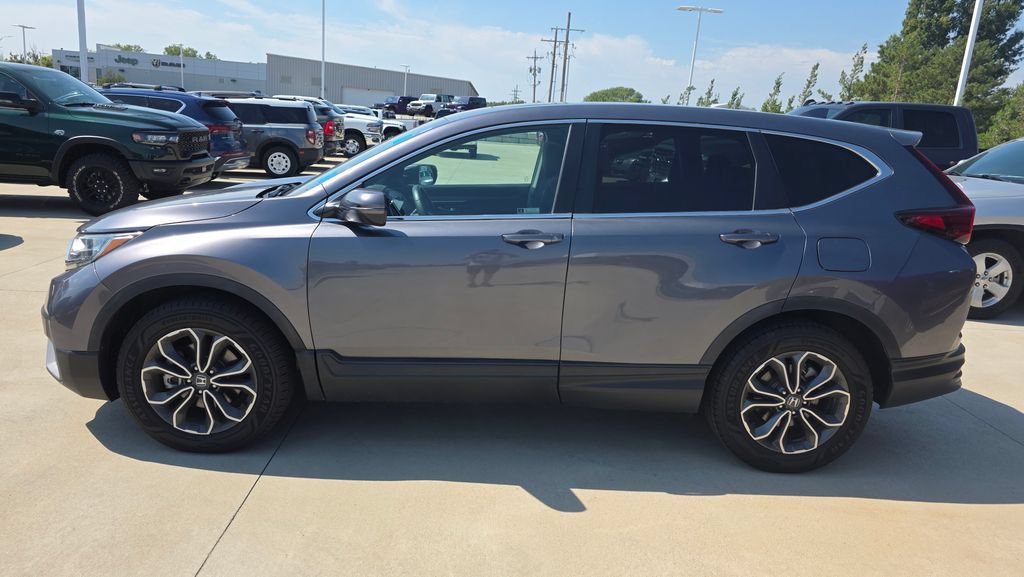Certified 2022 Honda CR-V EX image 2