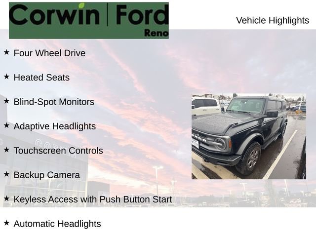 Used 2023 Ford Bronco Big Bend image 7