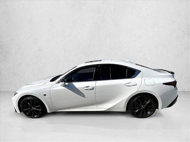 Used 2024 Lexus IS 350 F Sport w/ Accessory Package 2 RWD image 6