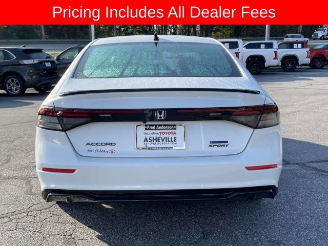 Used 2026 Honda Accord Sport image 4