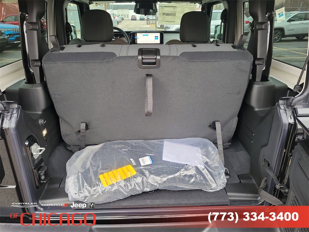 New 2026 Jeep Wrangler Sport S image 8