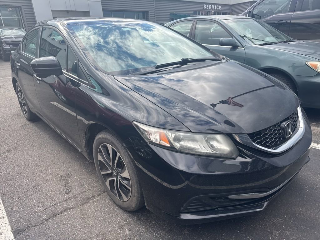 Used 2014 Honda Civic EX image 4