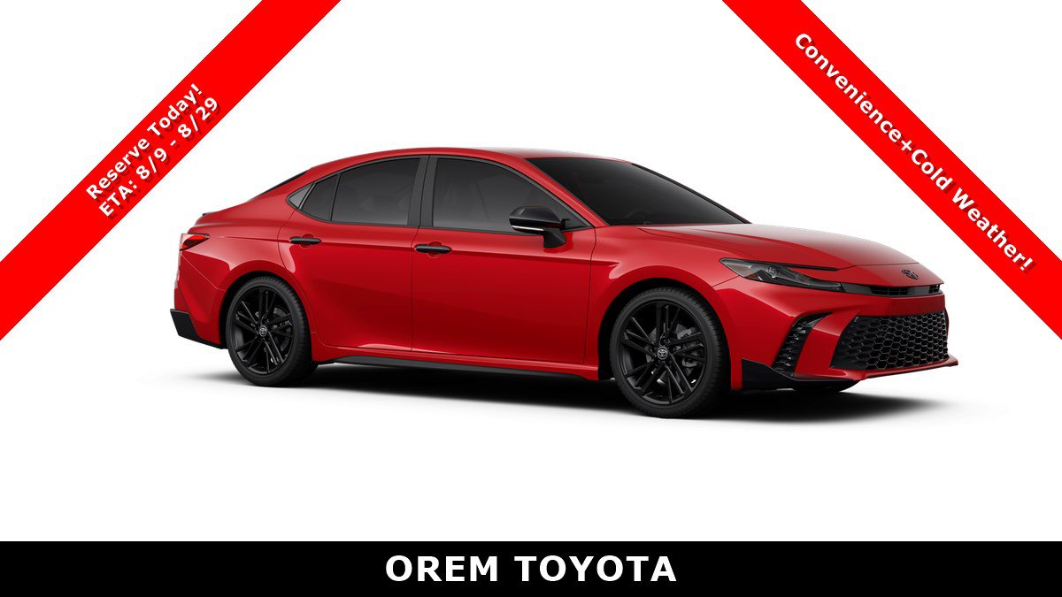 New 2026 Toyota Camry Hybrid AWD/4WD image 14