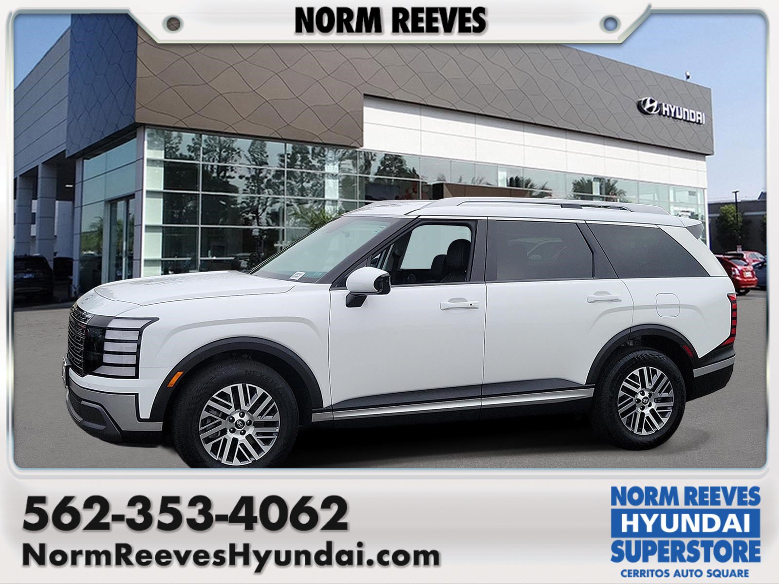 Certified 2026 Hyundai Palisade SEL