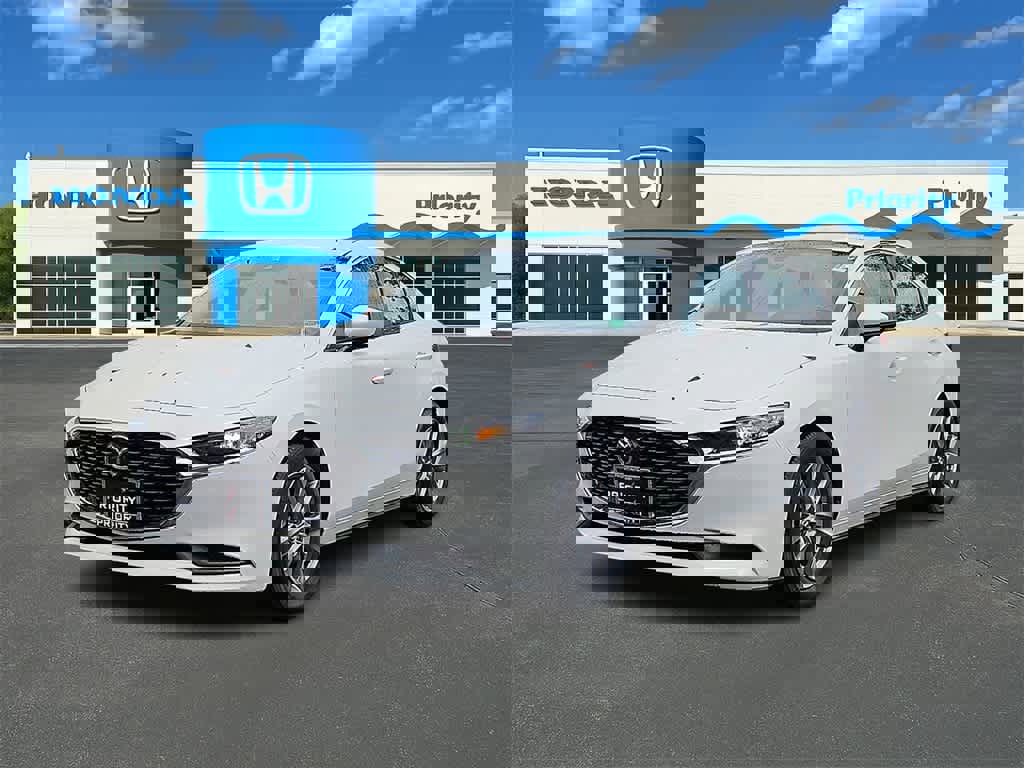 Used 2021 MAZDA MAZDA3 s