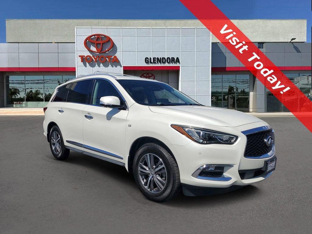 Used 2020 INFINITI QX60 Luxe w/ Essential Package