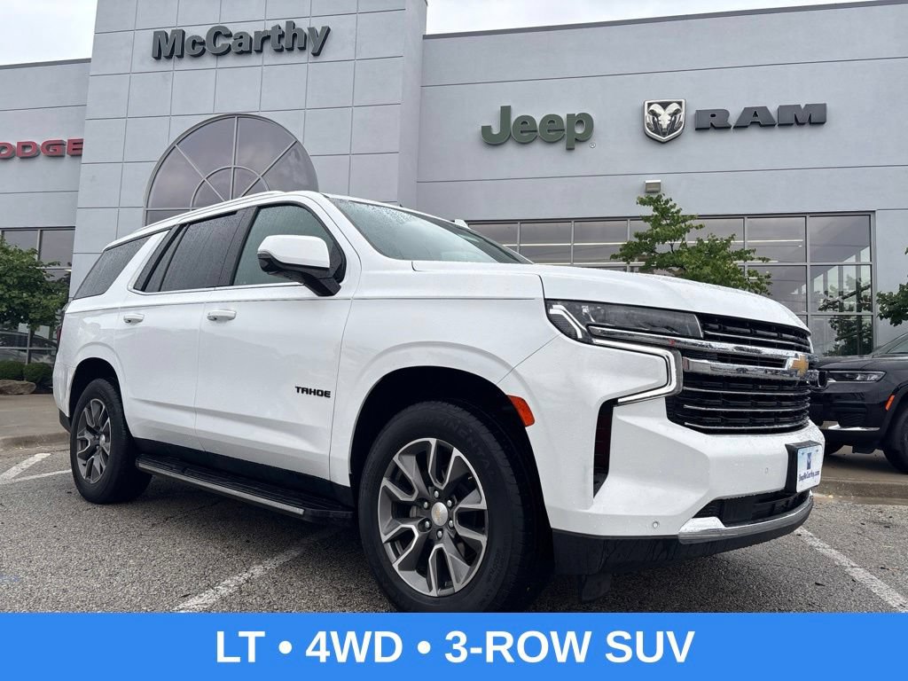 Used 2022 Chevrolet Tahoe LT w/ LT Signature Package