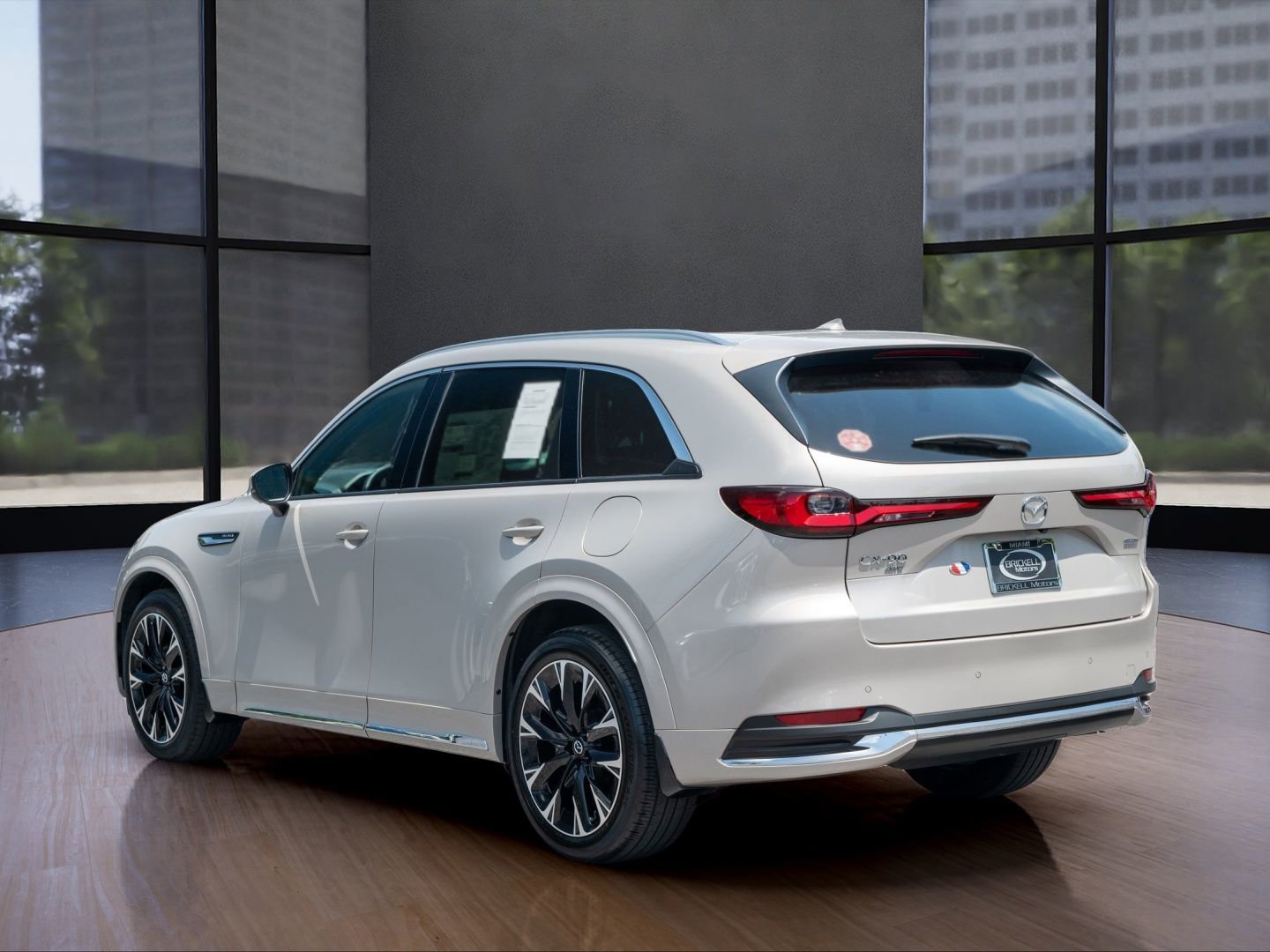 New 2025 MAZDA CX-90 3.3 Turbo S w/ Premium Package image 4