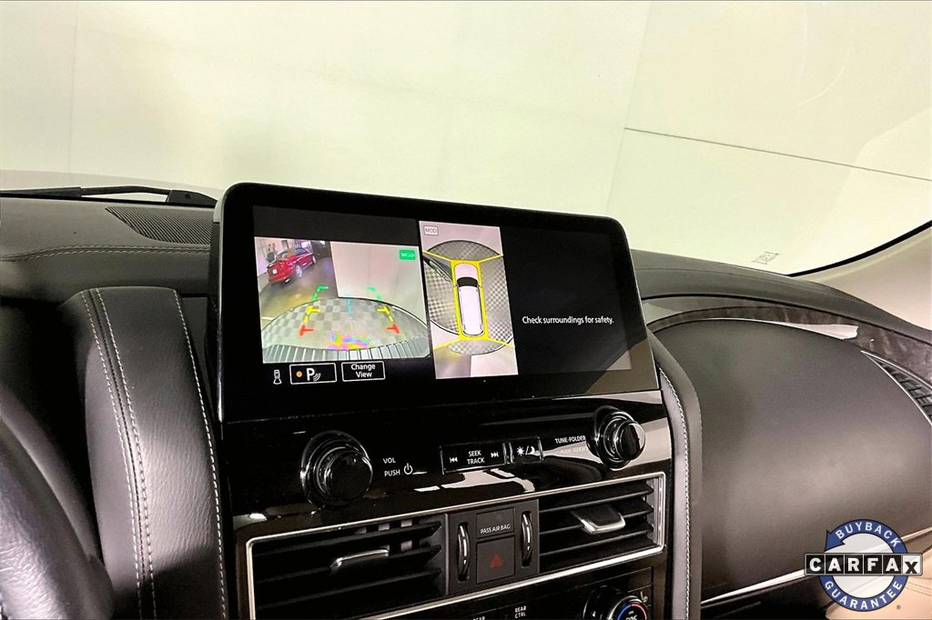 Used 2024 Nissan Armada Platinum w/ Cargo Package image 14