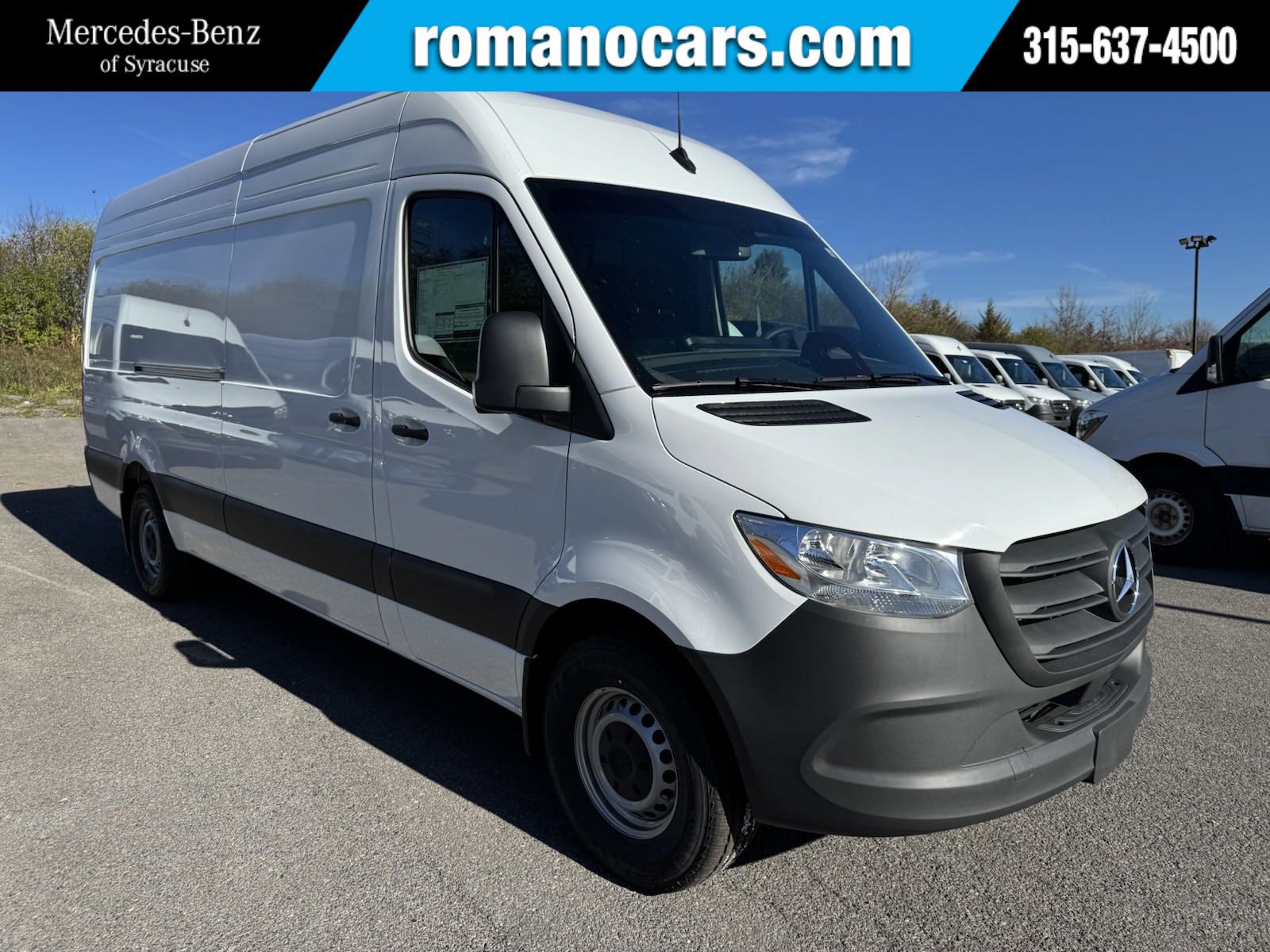 New 2025 Mercedes-Benz Sprinter 2500 image 1