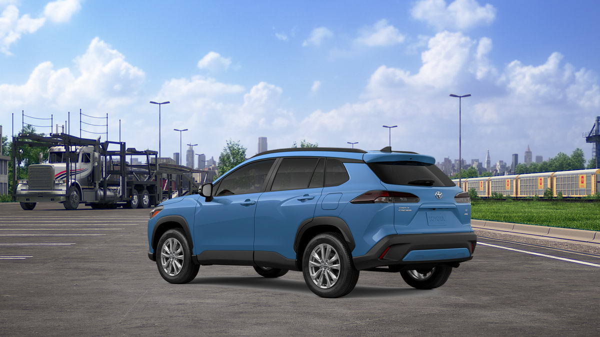 New 2026 Toyota Corolla Cross LE AWD/4WD image 8