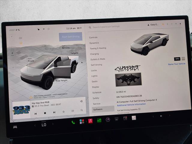 Used 2025 Tesla Cybertruck Cyberbeast AWD/4WD image 10
