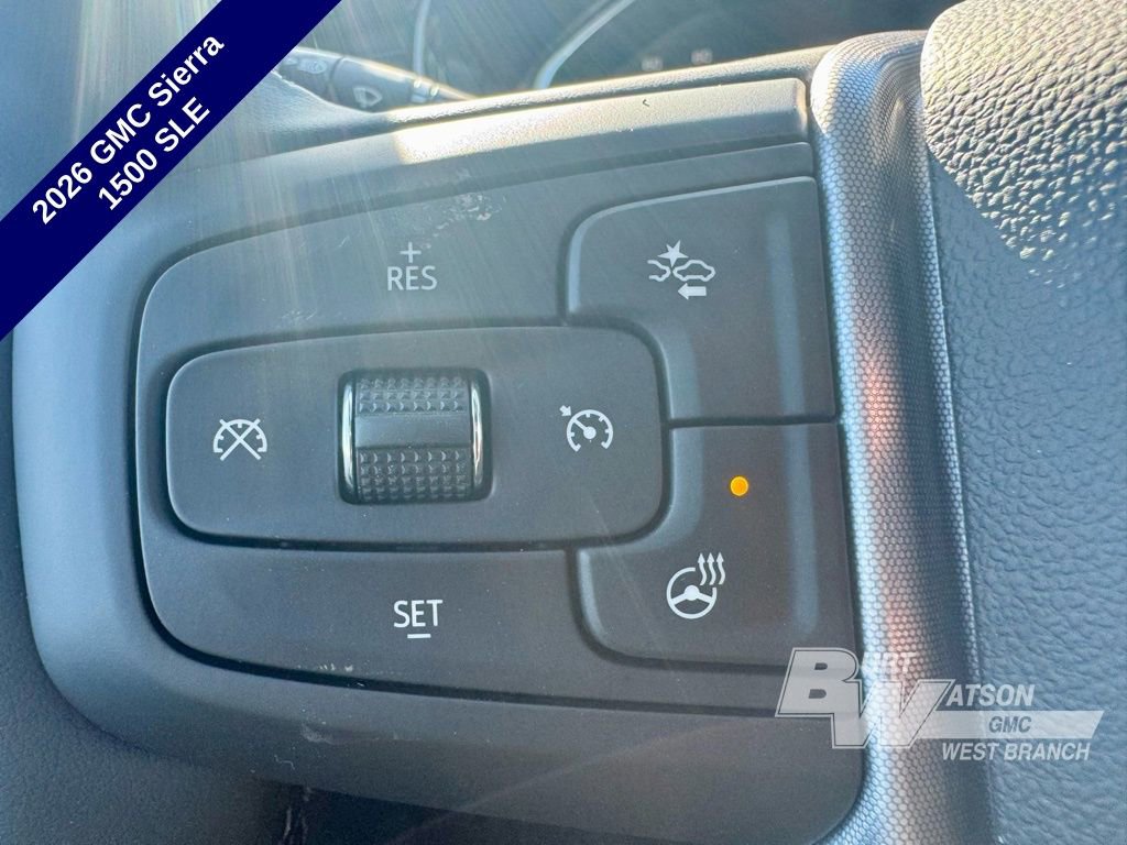 New 2026 GMC Sierra 1500 SLE image 16