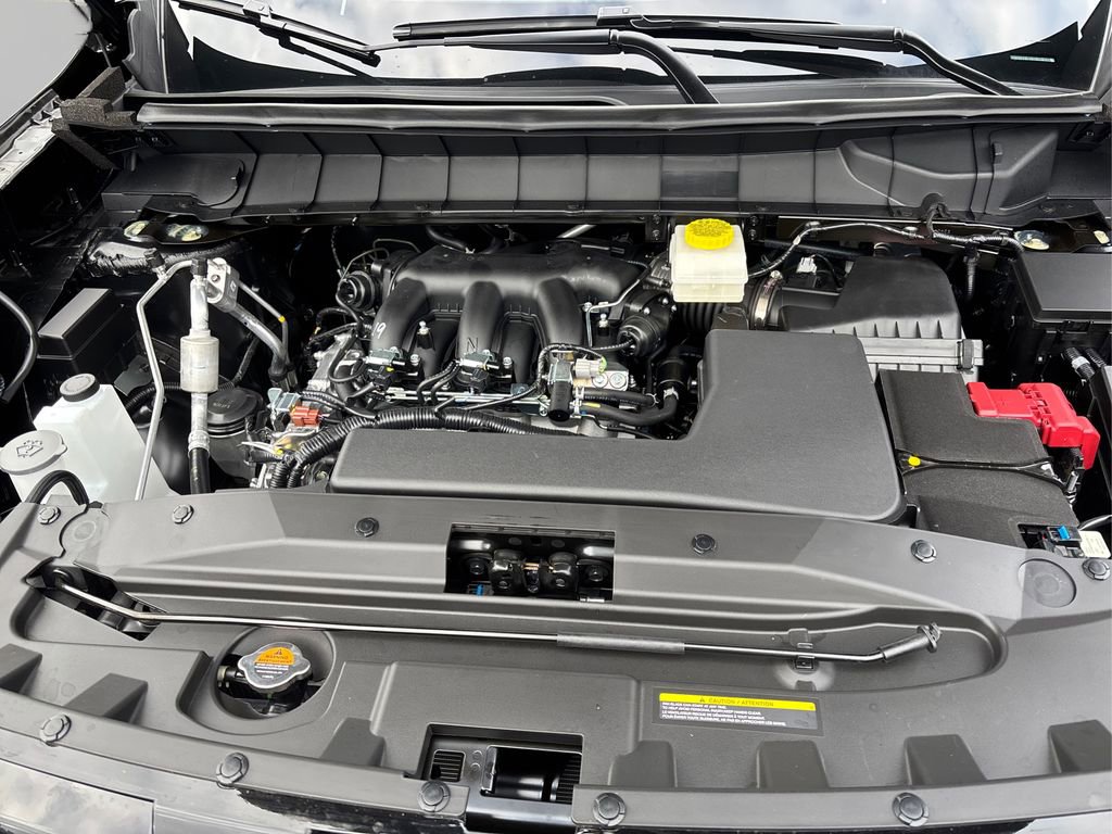 New 2025 Nissan Pathfinder SV w/ Cargo Package image 13