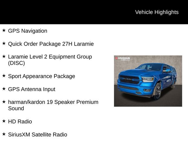 Used 2021 RAM 1500 Laramie video 2