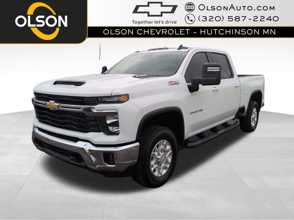 Used 2024 Chevrolet Silverado 2500 LT