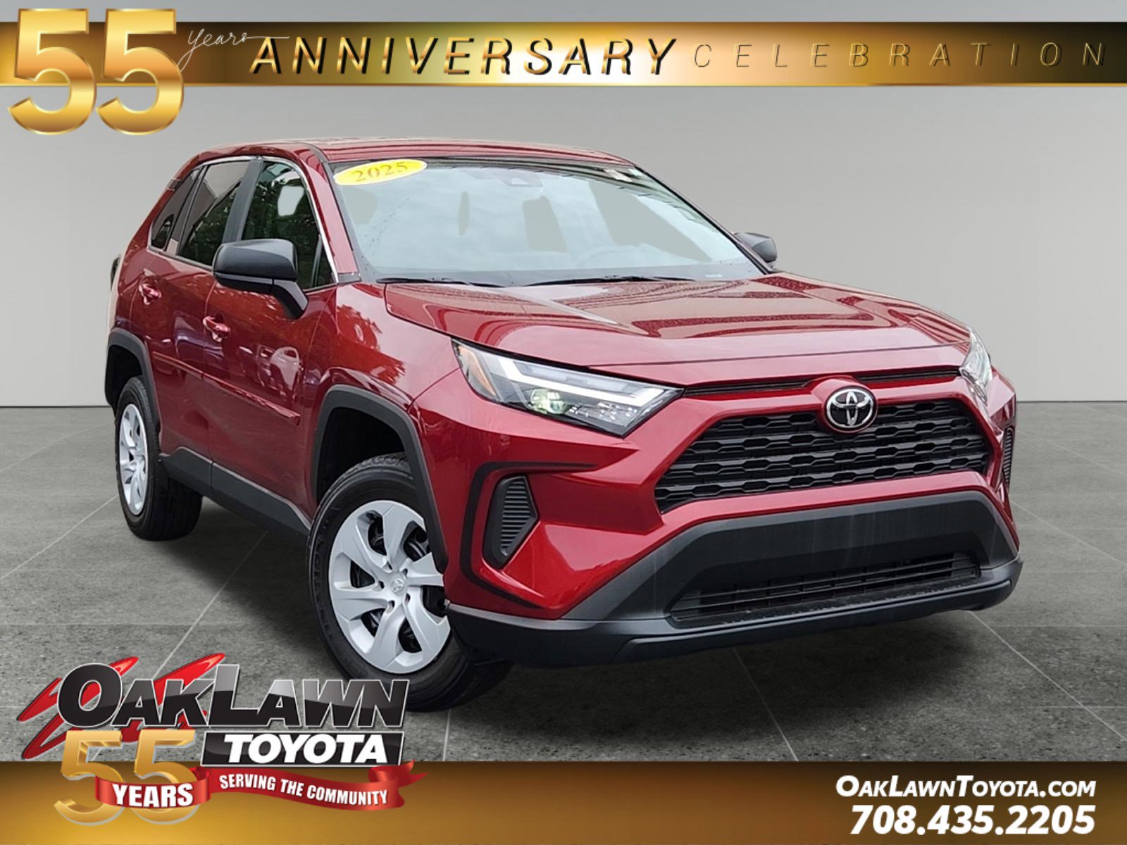 Certified 2025 Toyota RAV4 LE