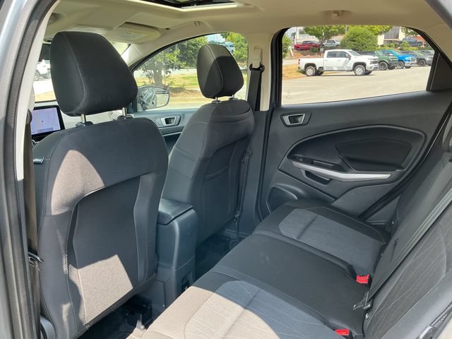 Used 2021 Ford EcoSport SE w/ SE Convenience Package FWD image 27