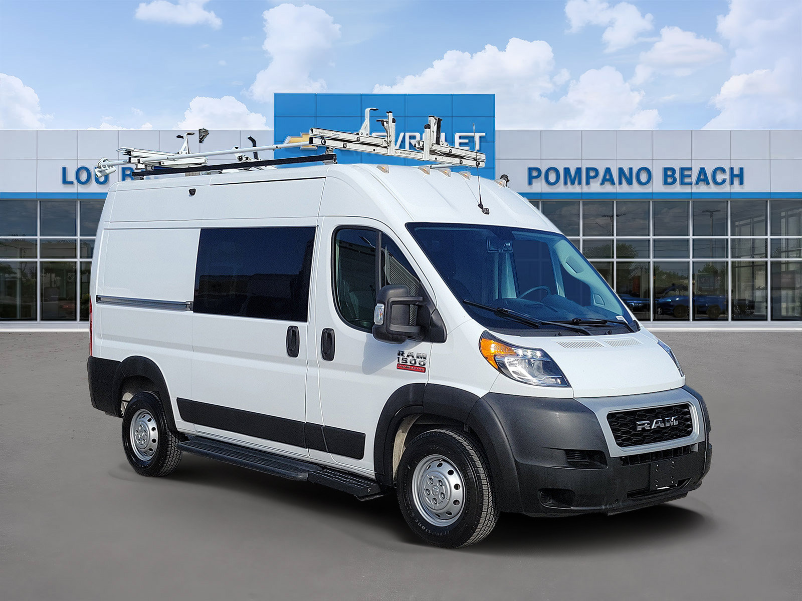Used 2021 RAM ProMaster 1500 FWD image 1