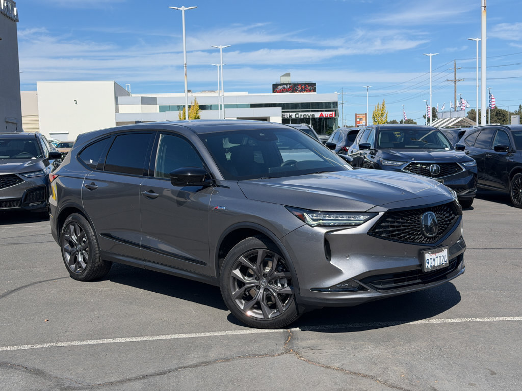 Certified 2023 Acura MDX A-Spec AWD/4WD image 2