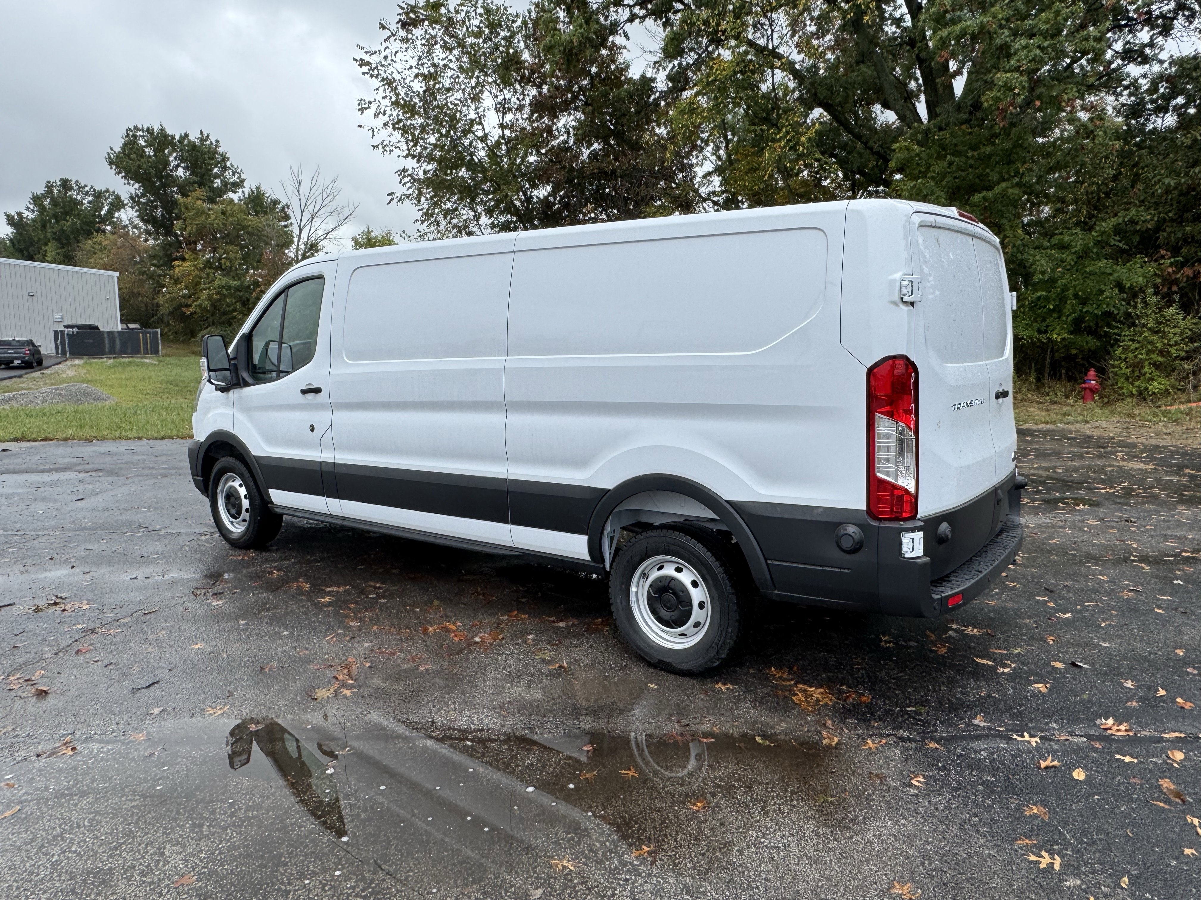 New 2025 Ford Transit 250 Low Roof image 4
