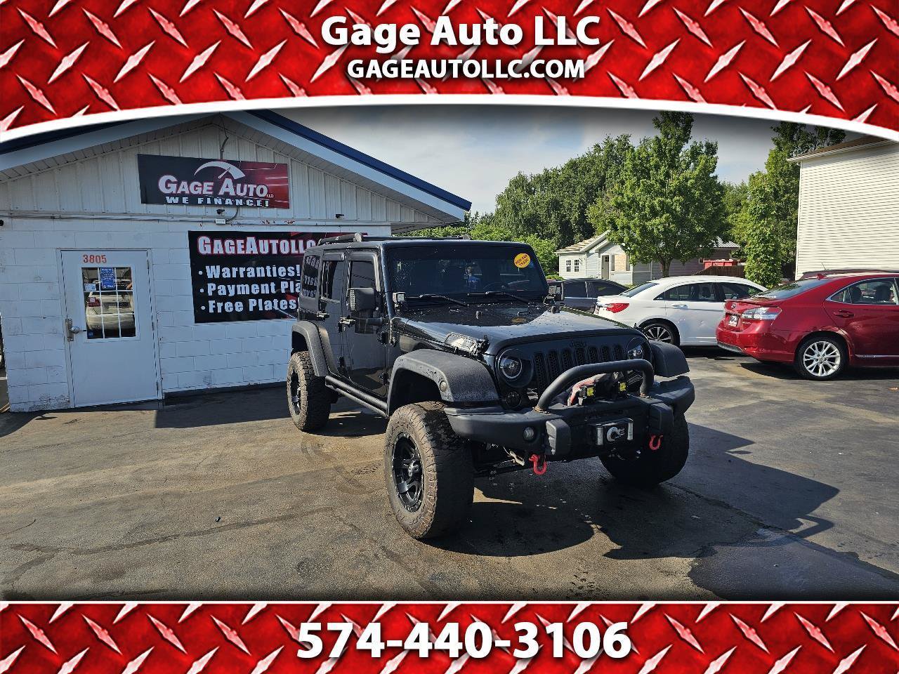 Used 2016 Jeep Wrangler Unlimited Sahara