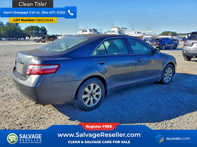 Used 2007 Toyota Camry Sedan 4 Door image 4