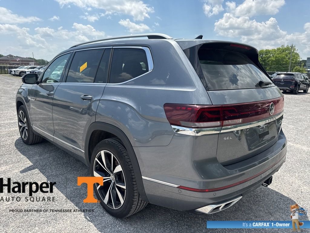 Used 2025 Volkswagen Atlas SEL Premium R-Line AWD/4WD image 3