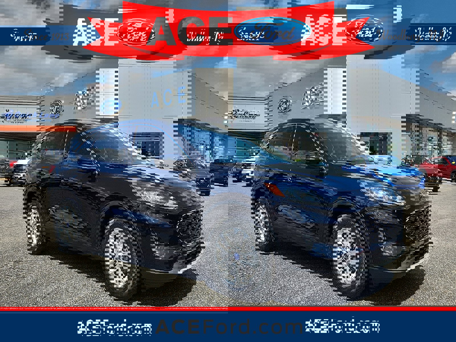 Certified 2020 Ford Escape SE