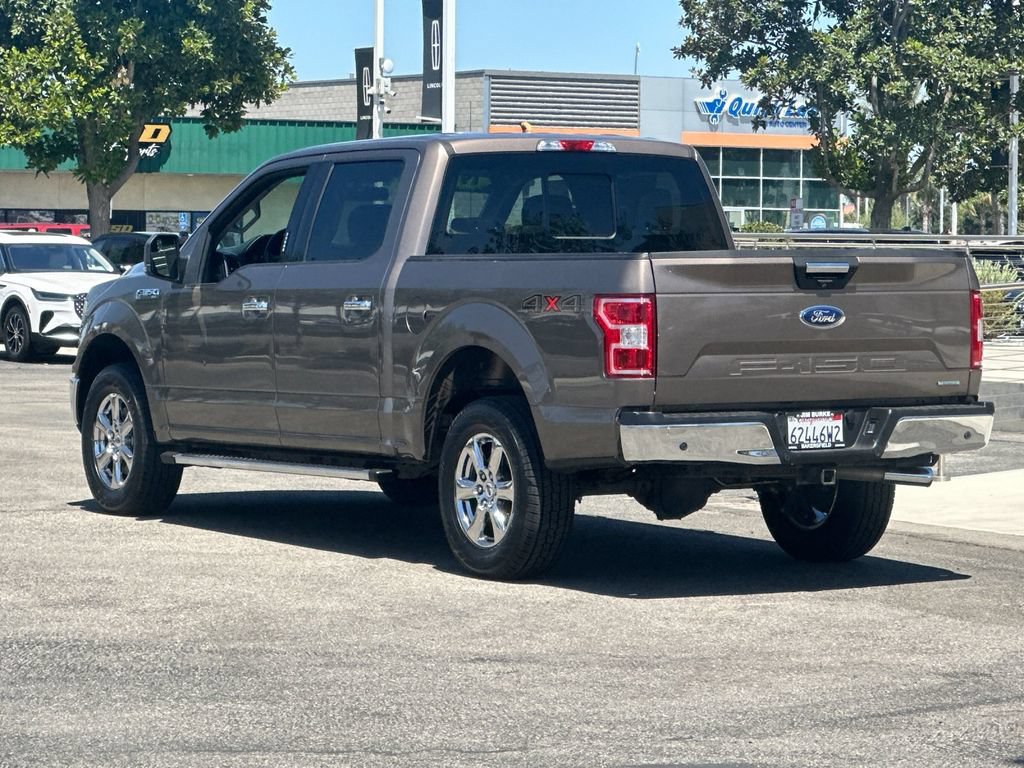 Certified 2019 Ford F150 XLT w/ Equipment Group 302A Luxury AWD/4WD image 5