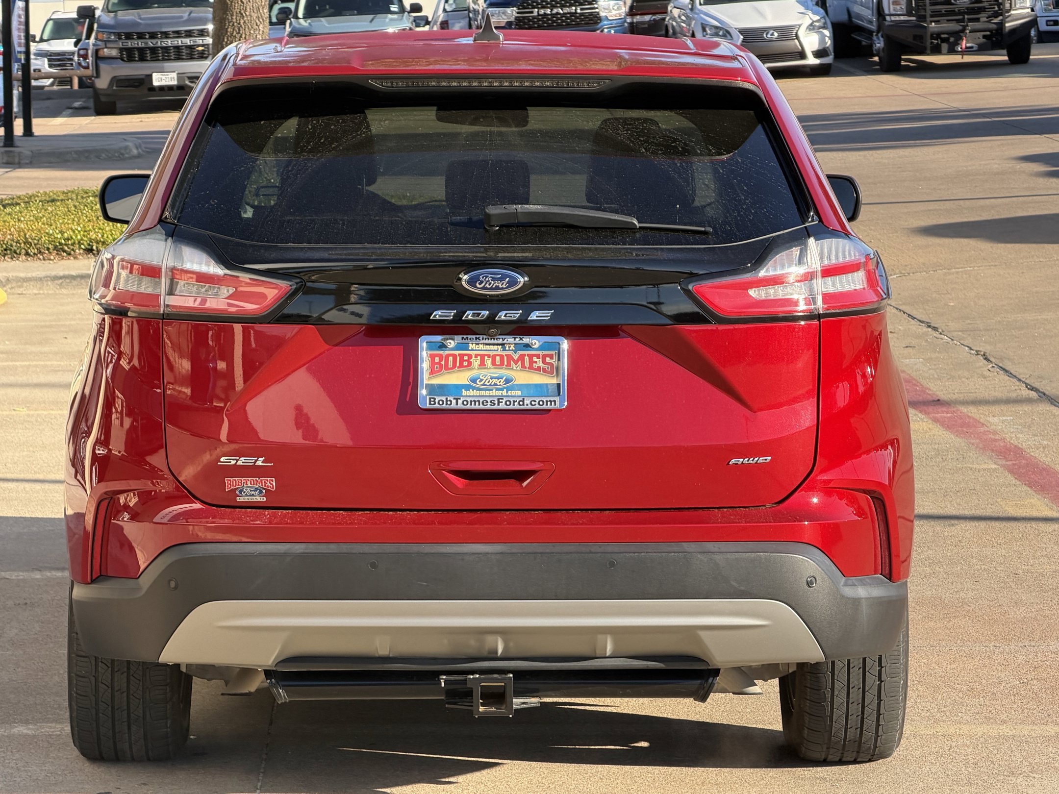 Used 2024 Ford Edge SEL w/ Convenience Package AWD/4WD image 6