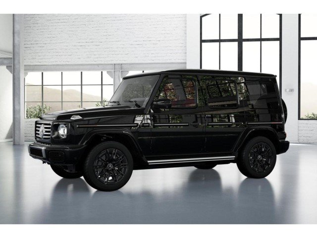 New 2026 Mercedes-Benz G 580 w/ EQ Technology image 36